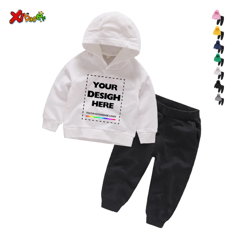 Kids Hoodies Sets for Boys Tod - Baby Clothing Logo recensie en prijs