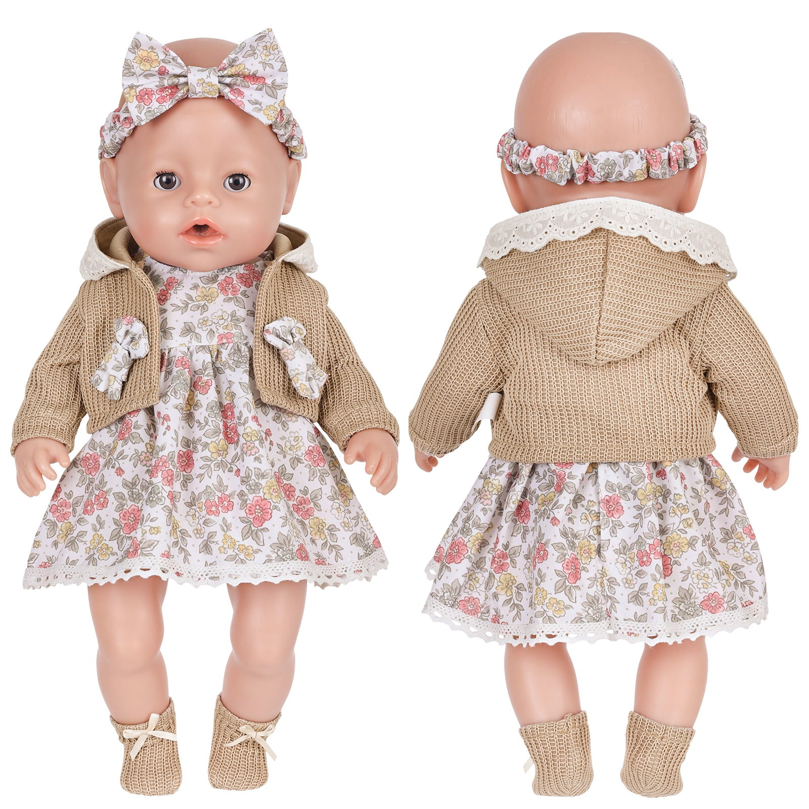 Cute Doll Clothes for 16-18 In - Baby Clothing For Girls recensie en prijs