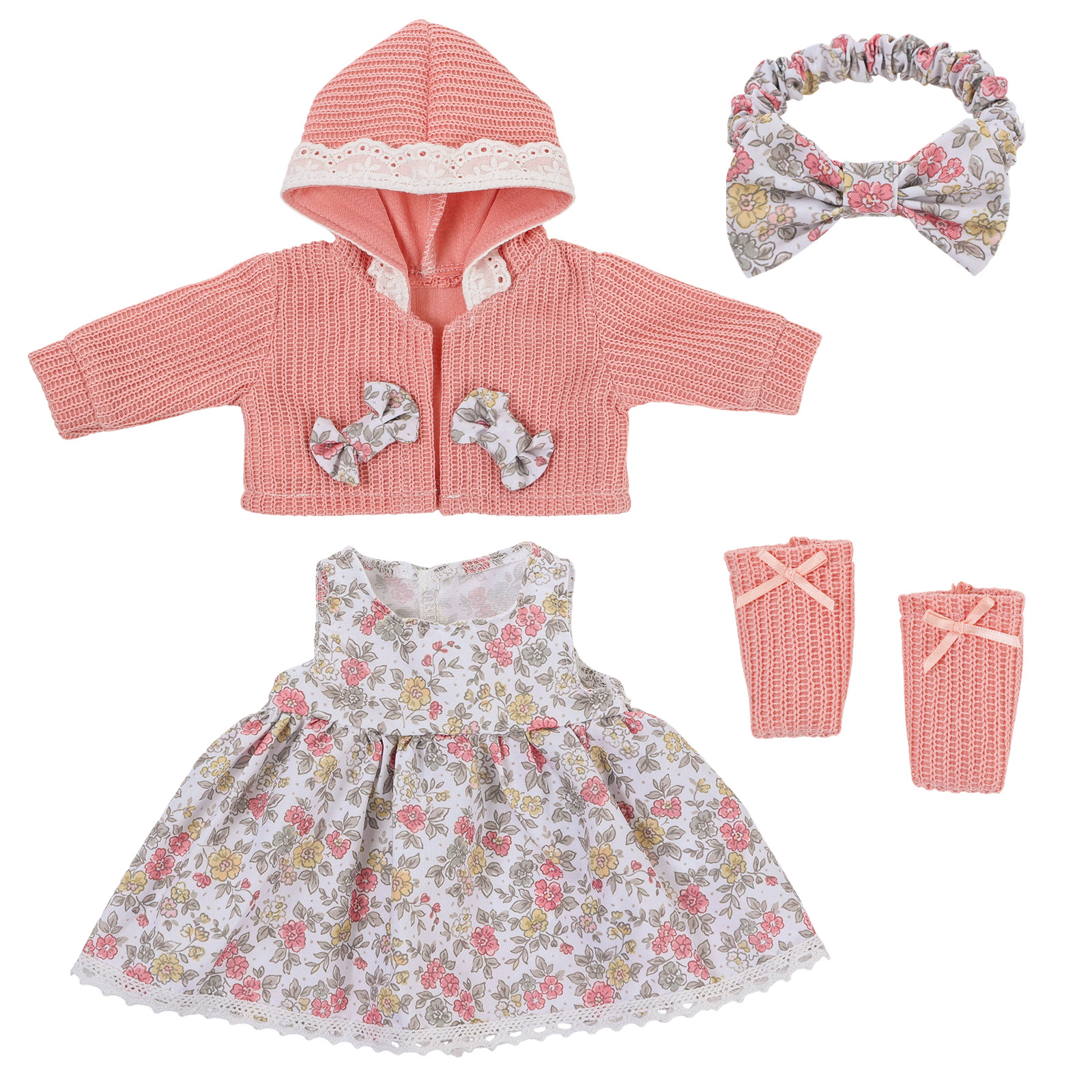 Cute Doll Clothes for 16-18 In - Baby Clothing For Girls recensie en prijs