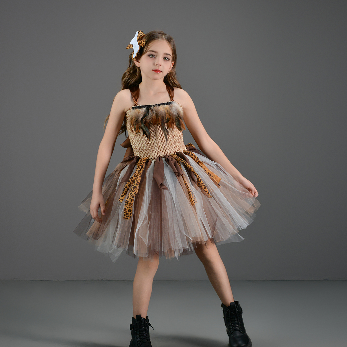 Cave Girls Costume for Kids Ha - Baby Clothing For Girls recensie en prijs