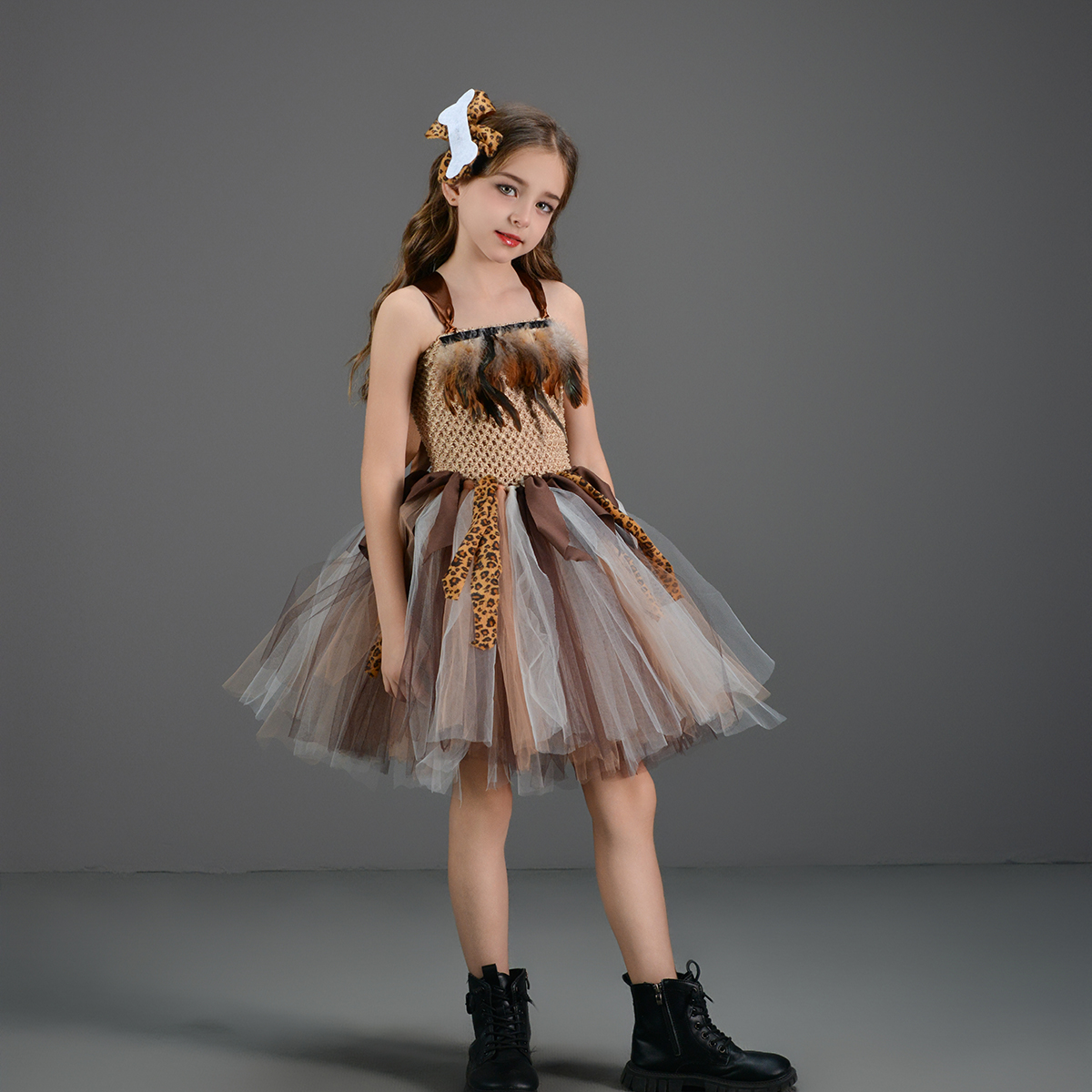 Cave Girls Costume for Kids Ha - Baby Clothing For Girls recensie en prijs