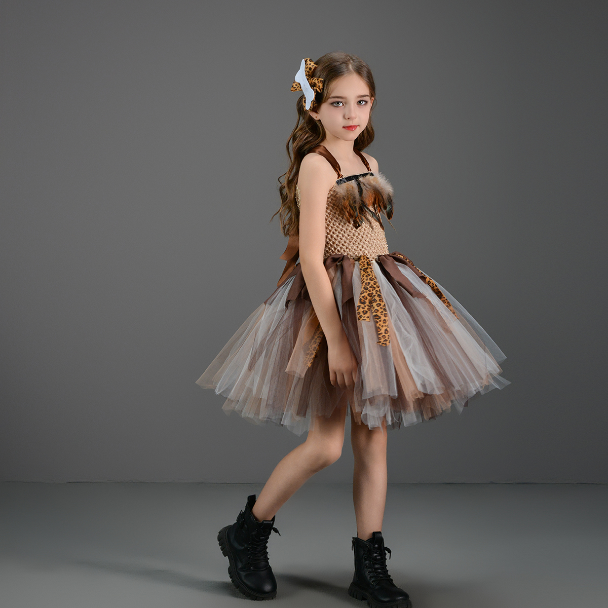 Cave Girls Costume for Kids Ha - Baby Clothing For Girls recensie en prijs
