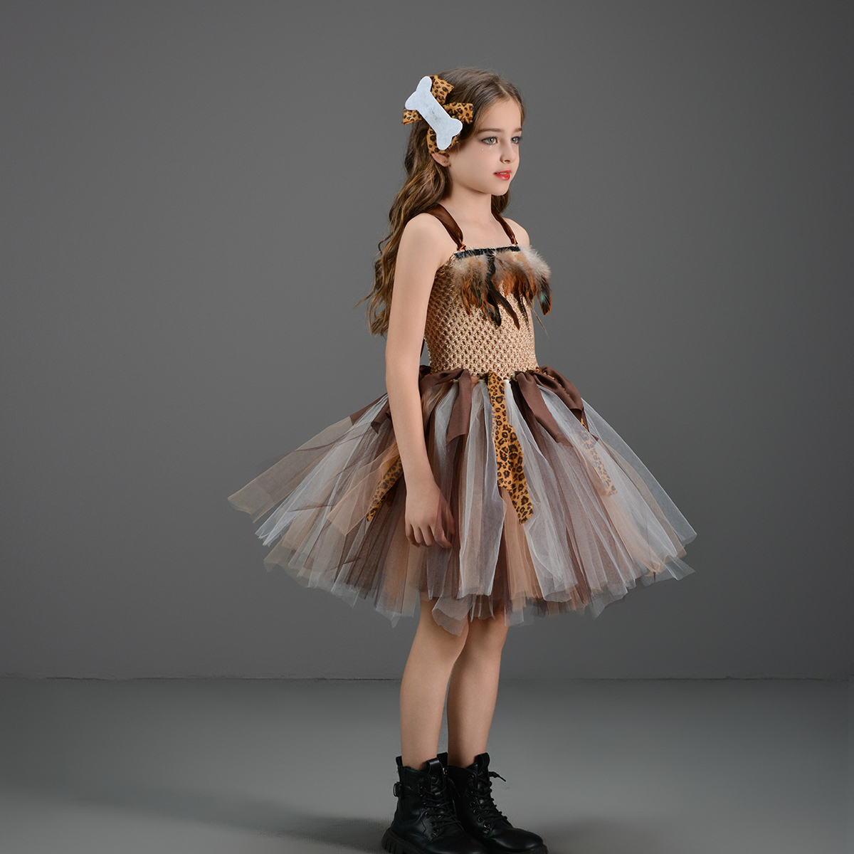Cave Girls Costume for Kids Ha - Baby Clothing For Girls recensie en prijs