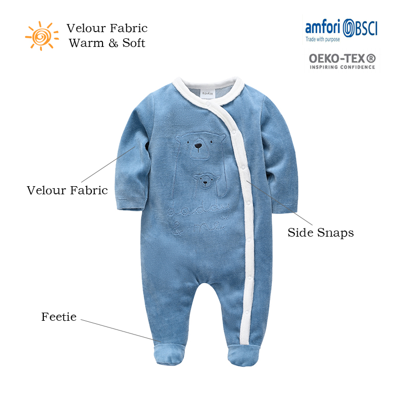 Kavkas Velour Baby Girls Cloth - Bamboo Bodysuit Baby recensie en prijs