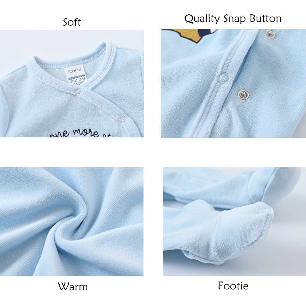 Kavkas Velour Baby Girls Cloth - Bamboo Bodysuit Baby recensie en prijs