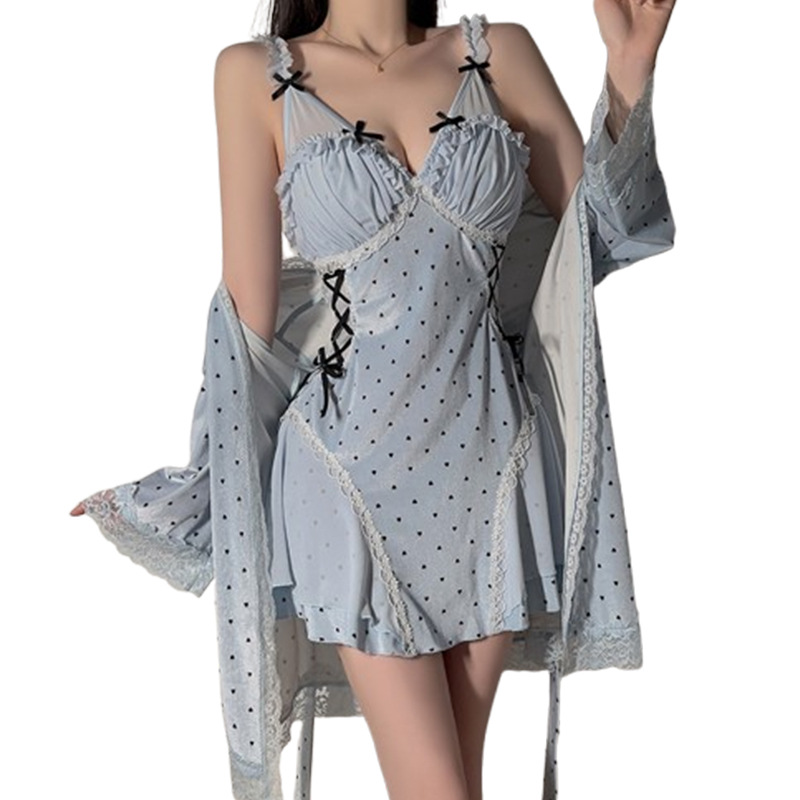 Sexy Lingerie Velvet Lace Swee - Baby Gown Nightwear recensie en prijs