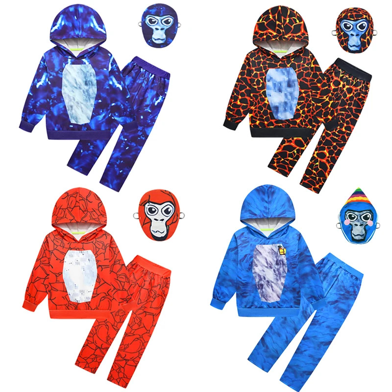 ♥ New 2025 Gorilla Tag Hoodie  - Baby Clothing For Girls recensie en prijs