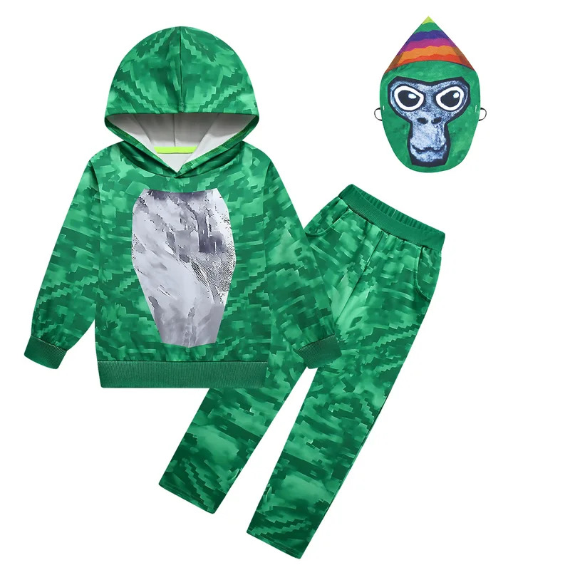 ♥ New 2025 Gorilla Tag Hoodie  - Baby Clothing For Girls recensie en prijs