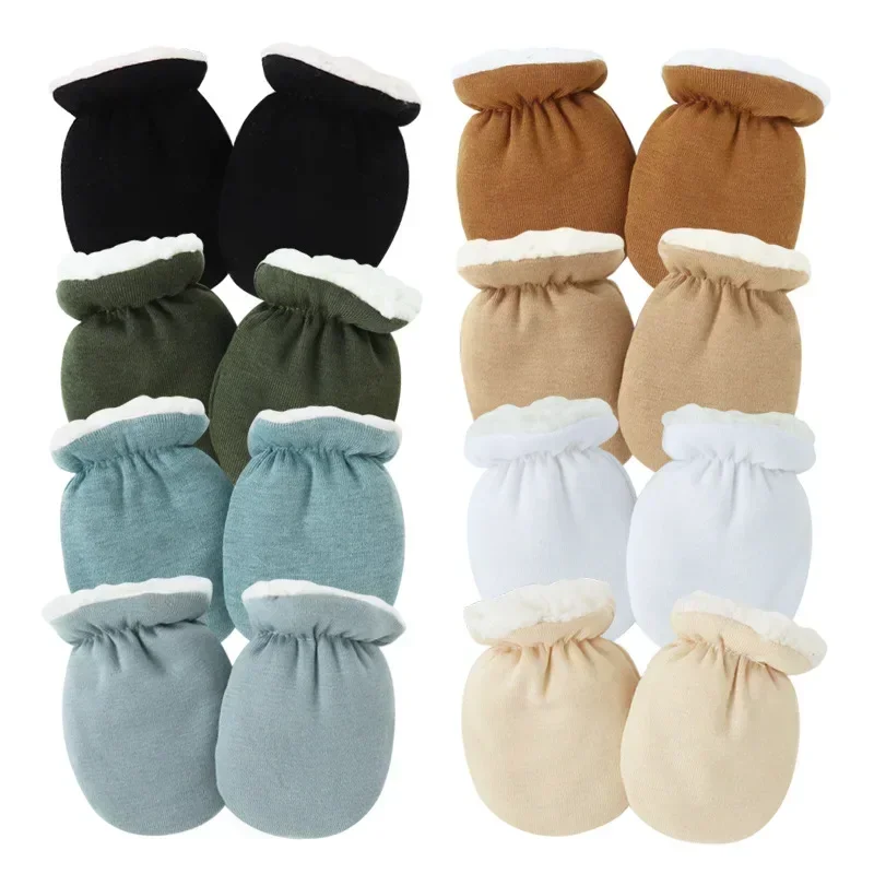Warm Wool Newborn Mittens for  - Baby Mittens Scratch recensie en prijs