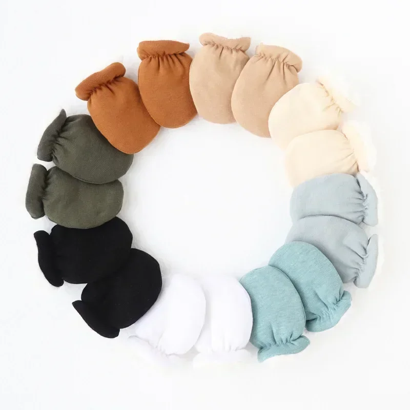 Warm Wool Newborn Mittens for  - Baby Mittens Scratch recensie en prijs