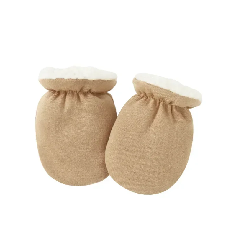 Warm Wool Newborn Mittens for  - Baby Mittens Scratch recensie en prijs