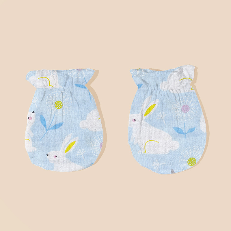 Baby Cotton Mittens 0-6 Months - Baby Mittens Scratch recensie en prijs
