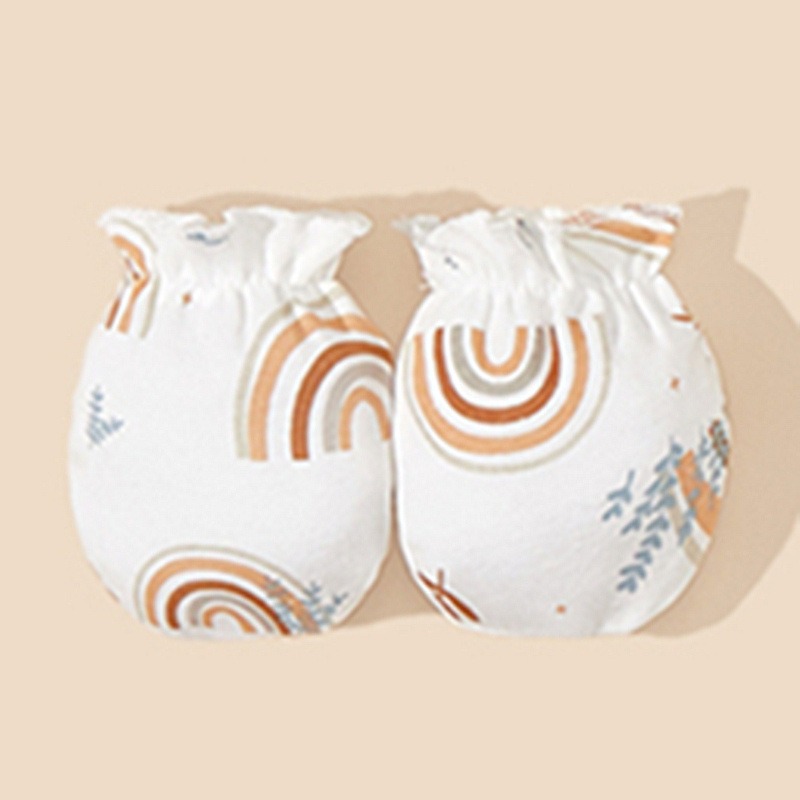 Baby Cotton Mittens 0-6 Months - Baby Mittens Scratch recensie en prijs