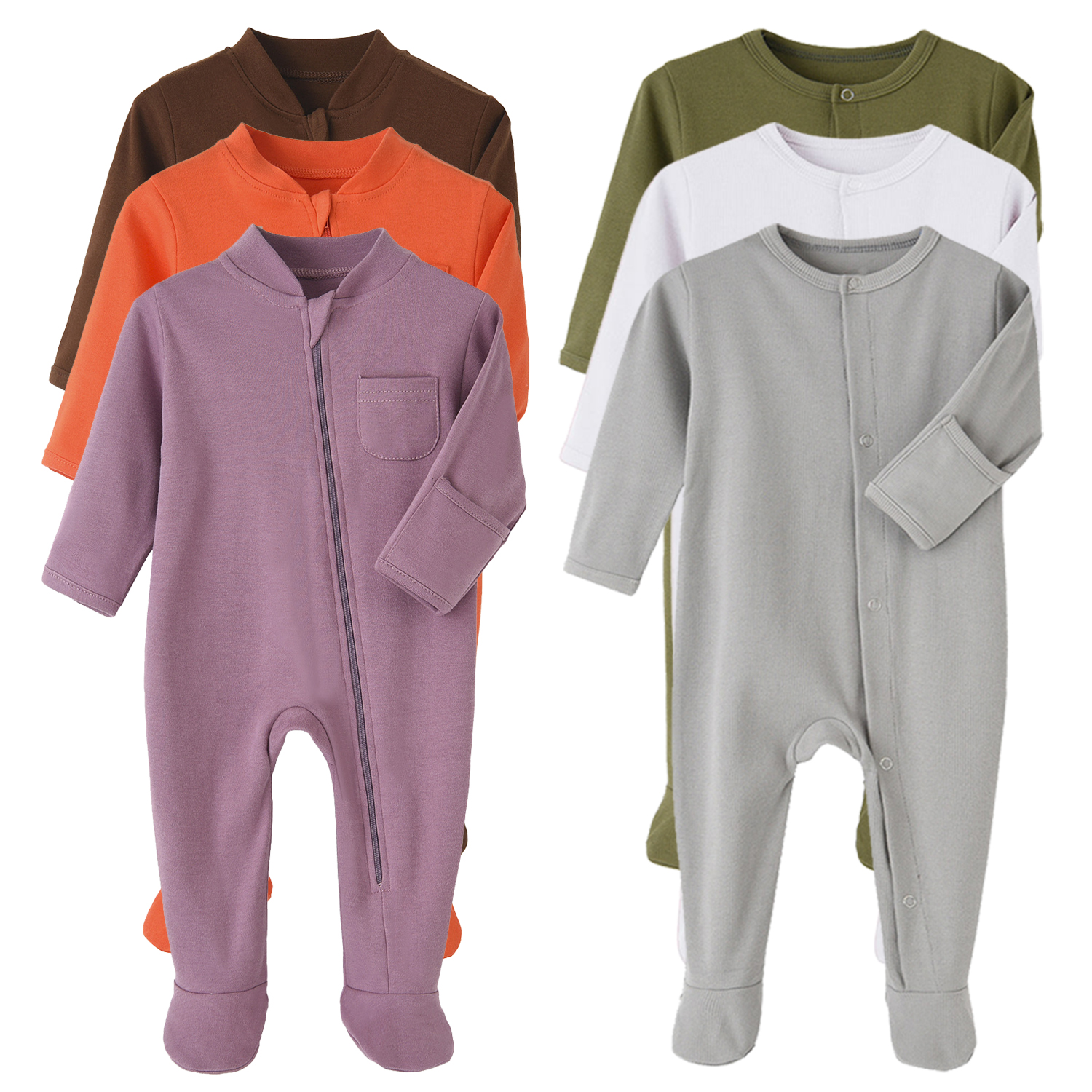 2 Pieces 100% Cotton Baby Romp - Baby Clothing Factory Shop recensie en prijs
