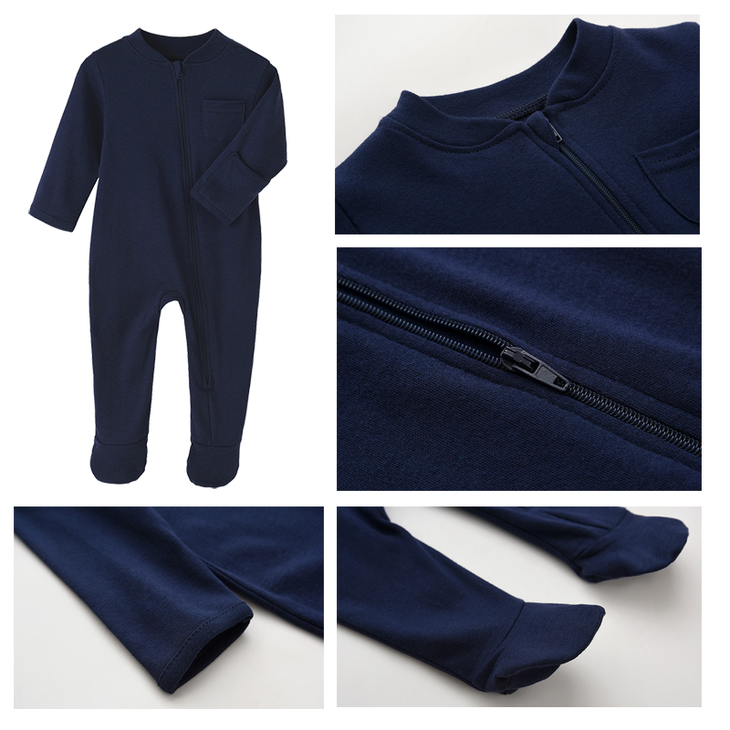 2 Pieces 100% Cotton Baby Romp - Baby Clothing Factory Shop recensie en prijs