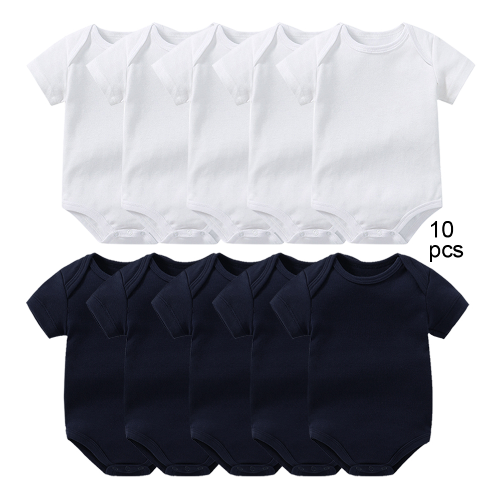 10 pcs Thick Baby Bodysuits Ne - Baby Clothing Factory Shop recensie en prijs
