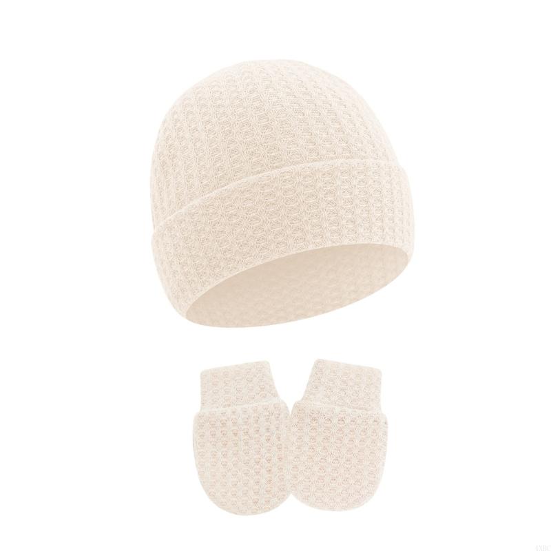 1 Set Newborns Baby Hat And Sc - Baby Mittens Scratch recensie en prijs