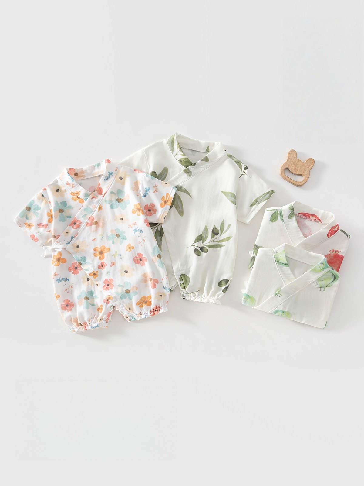 0-2Y Summer Baby Newborn Bodys - Bamboo Bodysuit Baby recensie en prijs