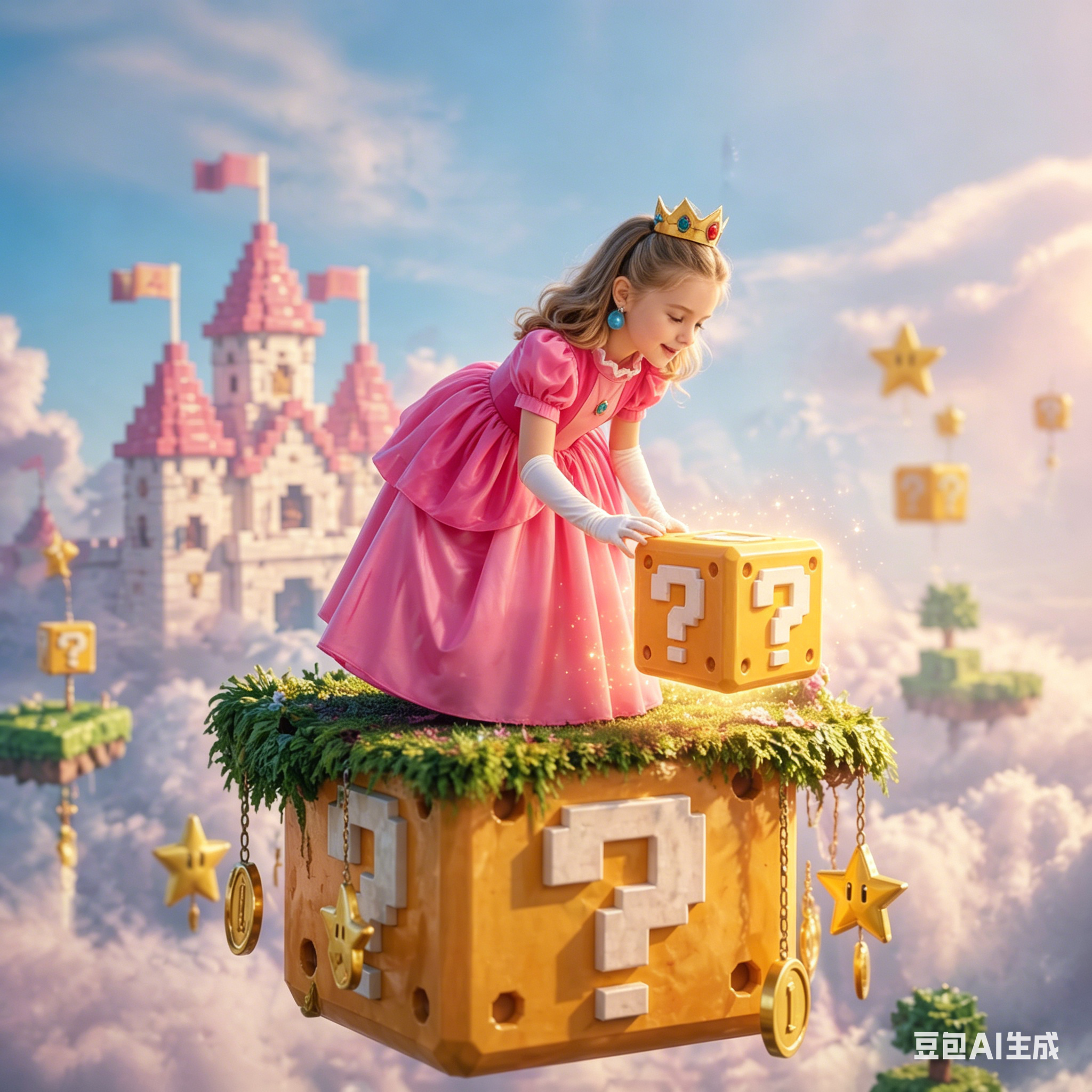Princess Peach Style Dress Up  - Baby Clothing For Girls recensie en prijs