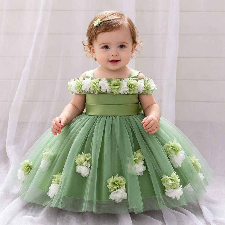 New Baby Girls 1st Princess Dr - Baby Clothing Dresser recensie en prijs