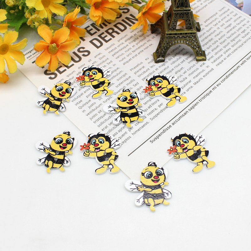 50pcs/lot New Bee Cartoon butt - Baby X Clothing recensie en prijs