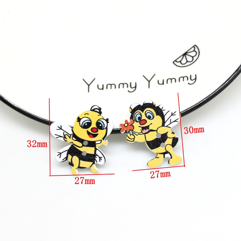 50pcs/lot New Bee Cartoon butt - Baby X Clothing recensie en prijs