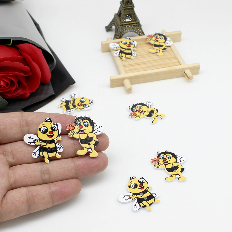 50pcs/lot New Bee Cartoon butt - Baby X Clothing recensie en prijs