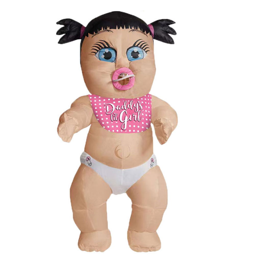 Boys Girls Giant Baby Inflatab - Baby Clothing For Girls recensie en prijs