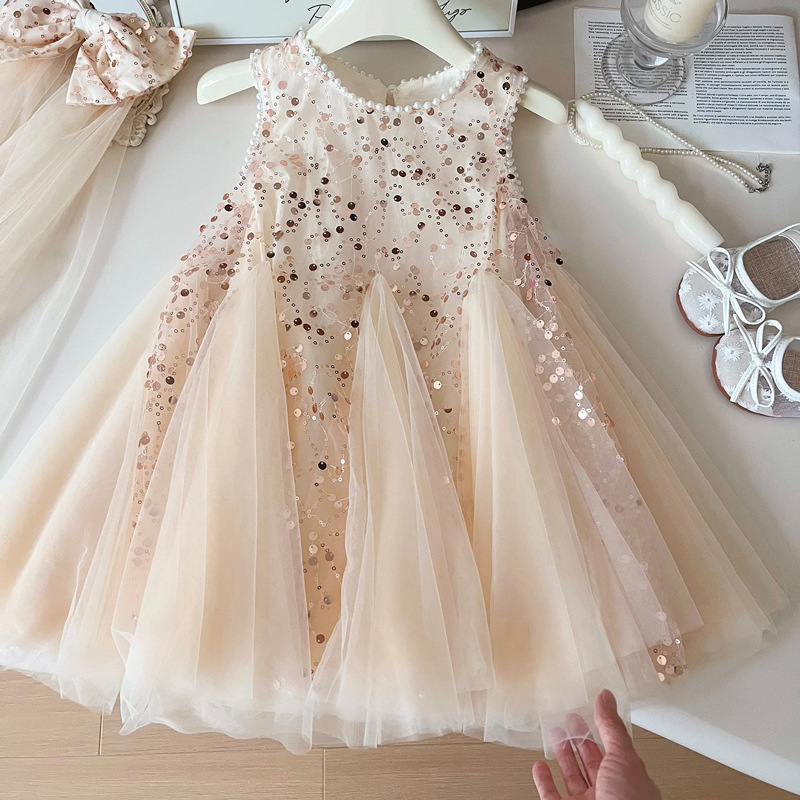 Summer New Baby Girl Pearl mes - Baby Clothing Dresser recensie en prijs