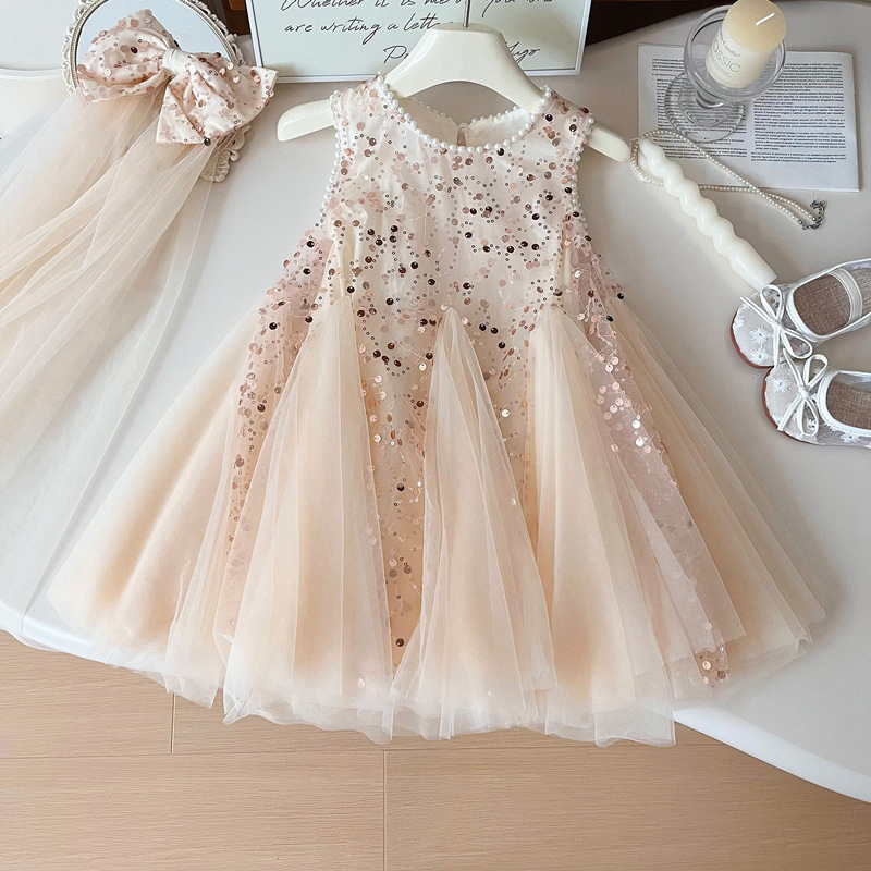 Summer New Baby Girl Pearl mes - Baby Clothing Dresser recensie en prijs
