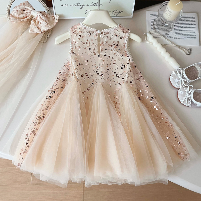 Summer New Baby Girl Pearl mes - Baby Clothing Dresser recensie en prijs