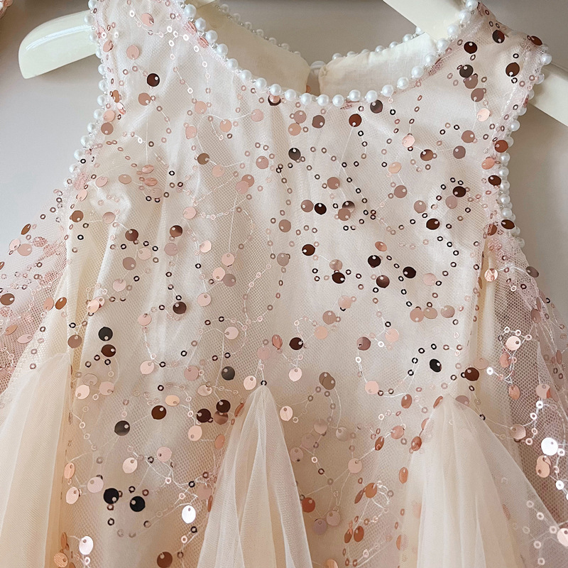 Summer New Baby Girl Pearl mes - Baby Clothing Dresser recensie en prijs