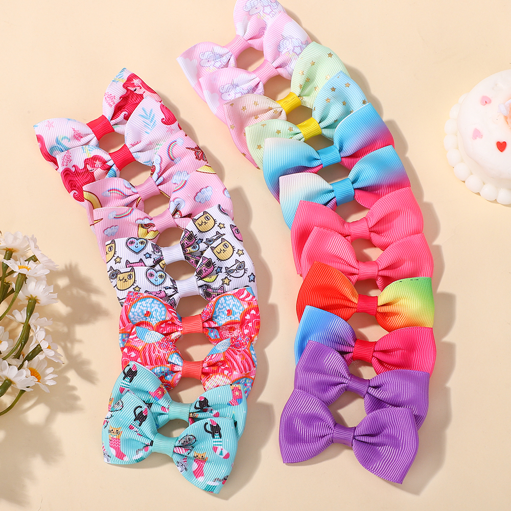 20Pcs cute baby bows hair clip - Baby Clothing Dresser recensie en prijs