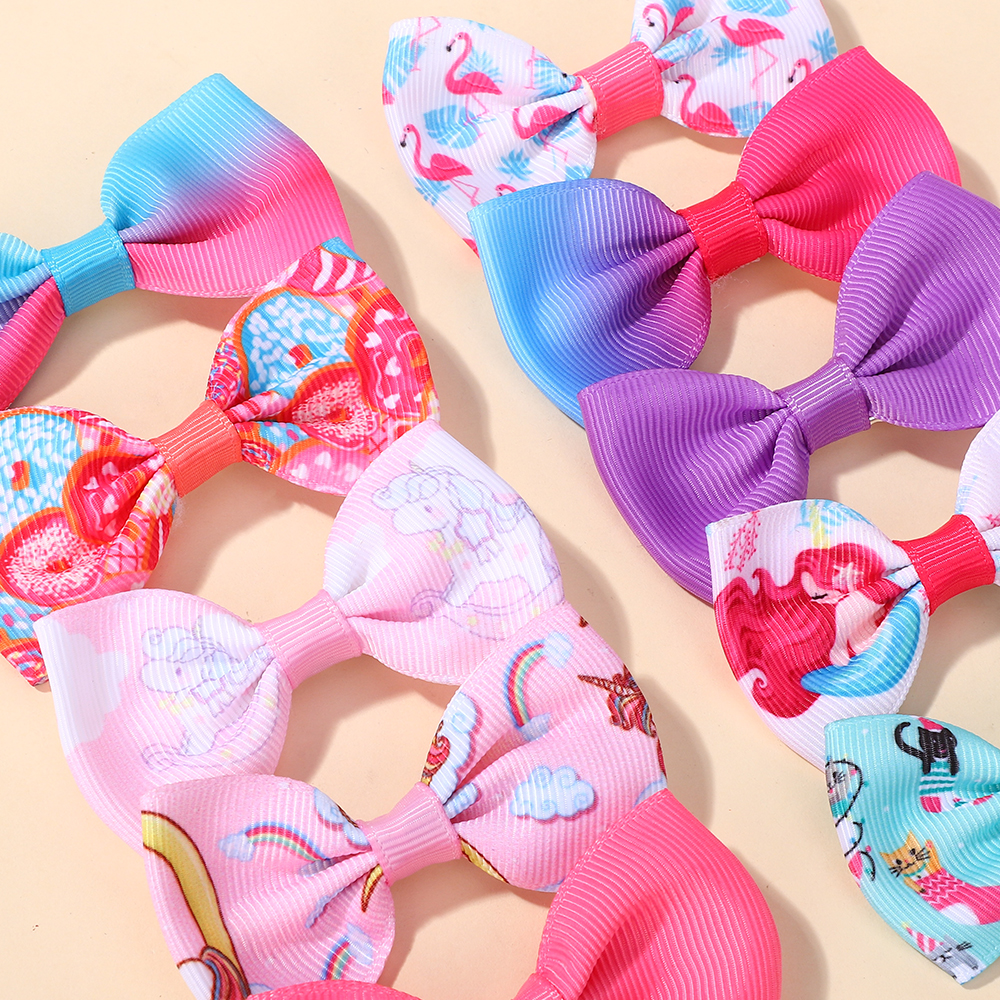20Pcs cute baby bows hair clip - Baby Clothing Dresser recensie en prijs