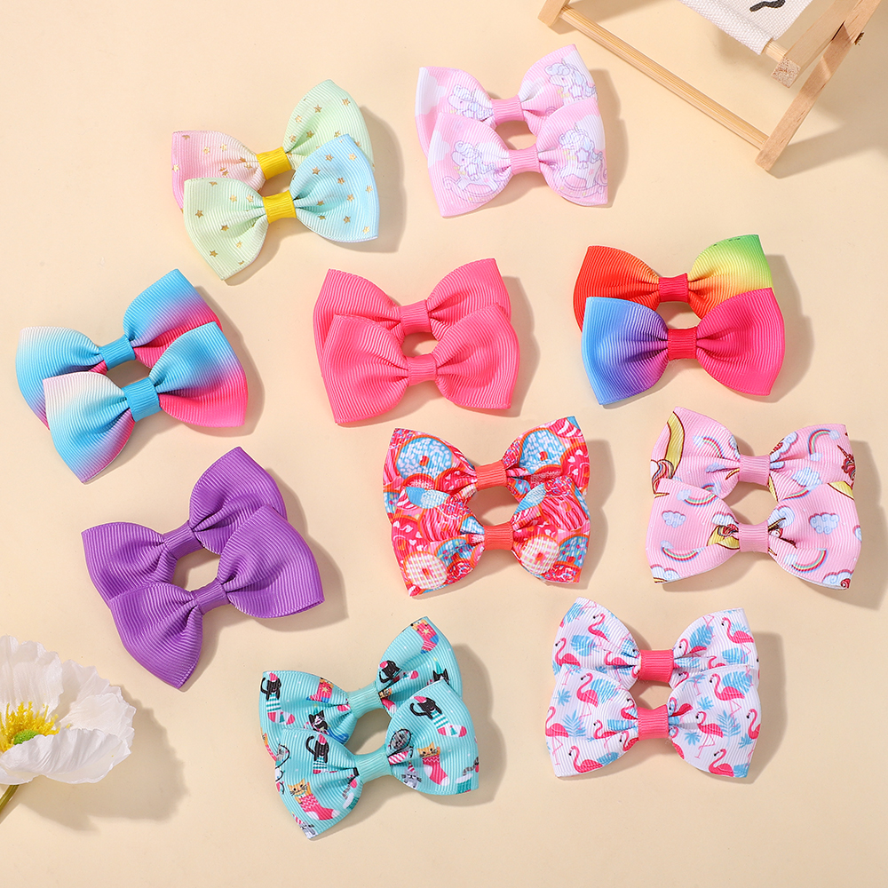 20Pcs cute baby bows hair clip - Baby Clothing Dresser recensie en prijs
