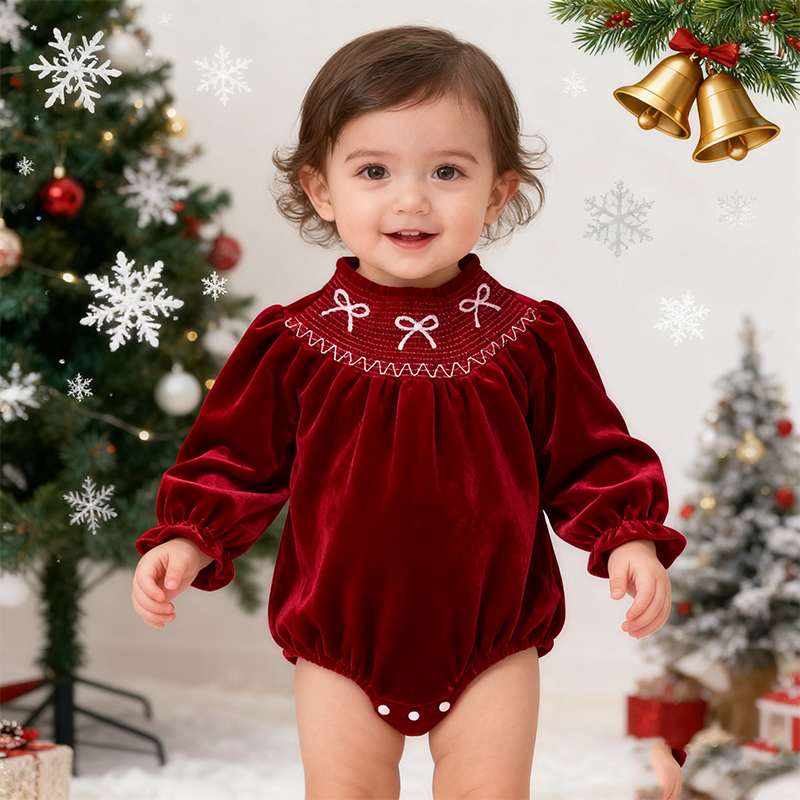 2025 Christmas 0-24M Baby Girl - Baby Xmas Clothing recensie en prijs