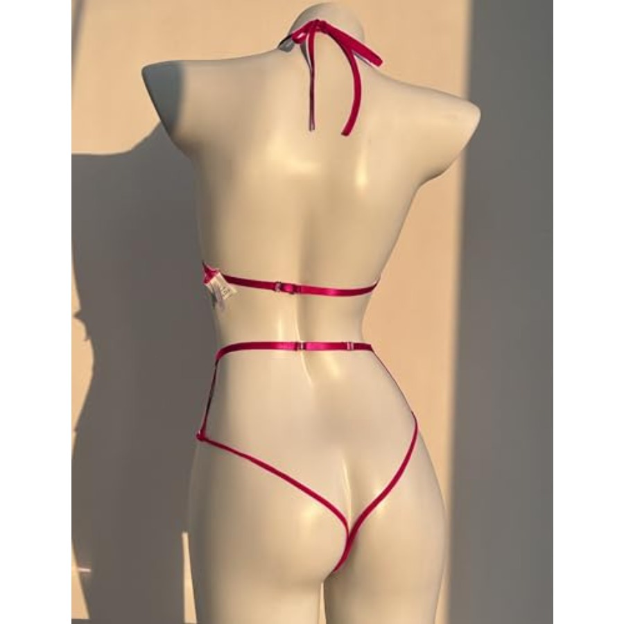 Avidlove Women Deep V Halter L - Bamboo Bodysuit Baby recensie en prijs