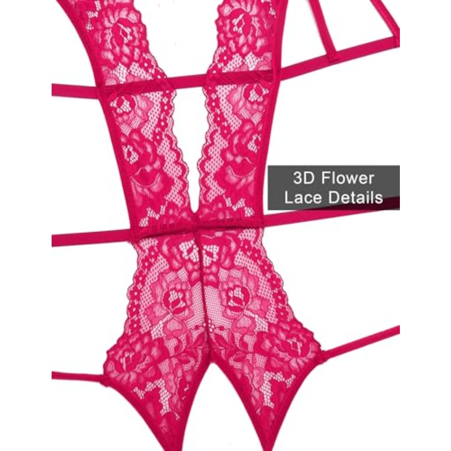 Avidlove Women Deep V Halter L - Bamboo Bodysuit Baby recensie en prijs