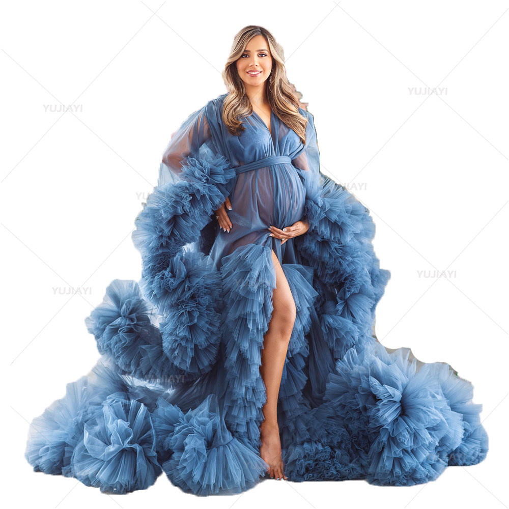 Luxury Fluffy Women's Prom Dre - Baby Gown Nightwear recensie en prijs