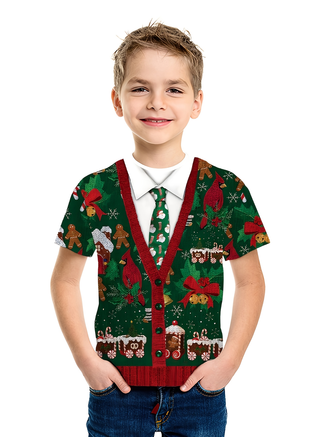 Children's Christmas T-Shirt 3 - Baby Xmas Clothing recensie en prijs