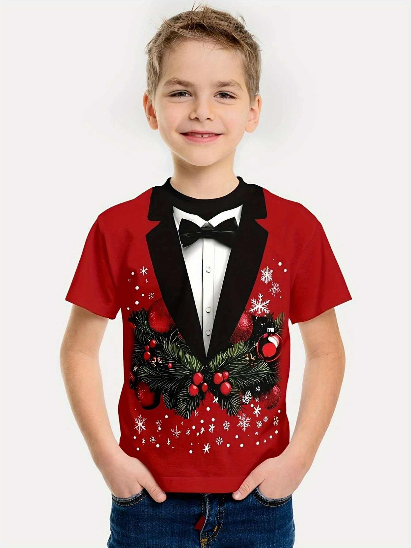 Children's Christmas T-Shirt 3 - Baby Xmas Clothing recensie en prijs