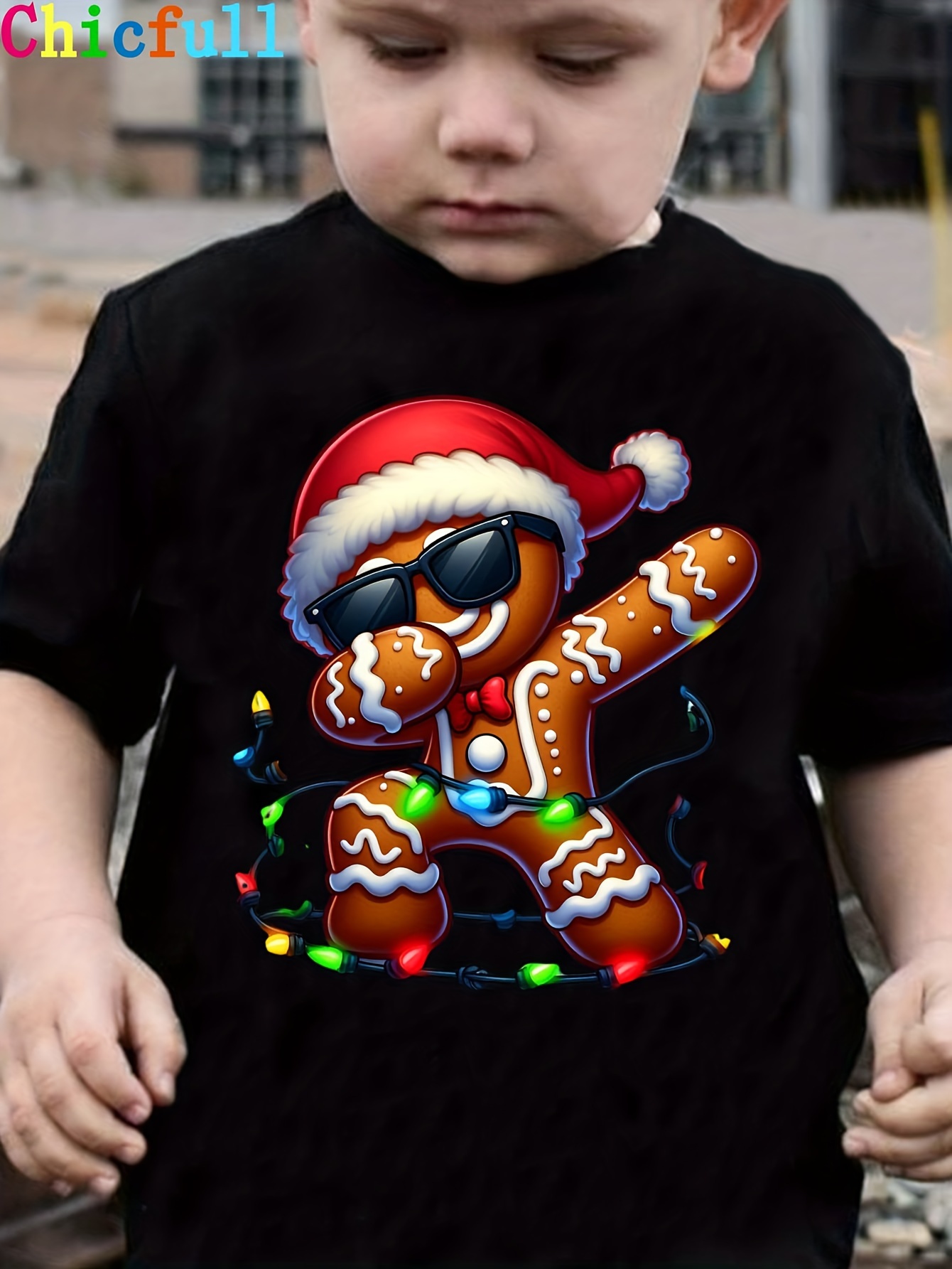 Children's Christmas T-Shirt 3 - Baby Xmas Clothing recensie en prijs