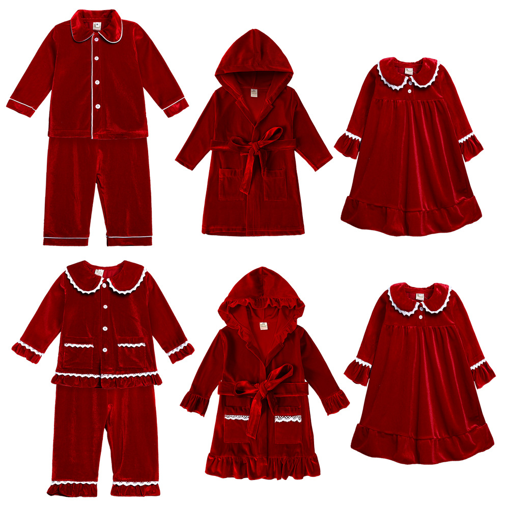 Children Christmas pjs Pajamas - Baby Gown Nightwear recensie en prijs