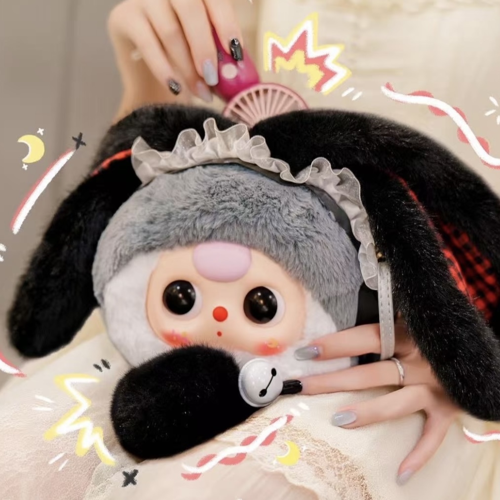 Baby Three Cute Lucky Bunny Zi - Baby Clothing Model recensie en prijs