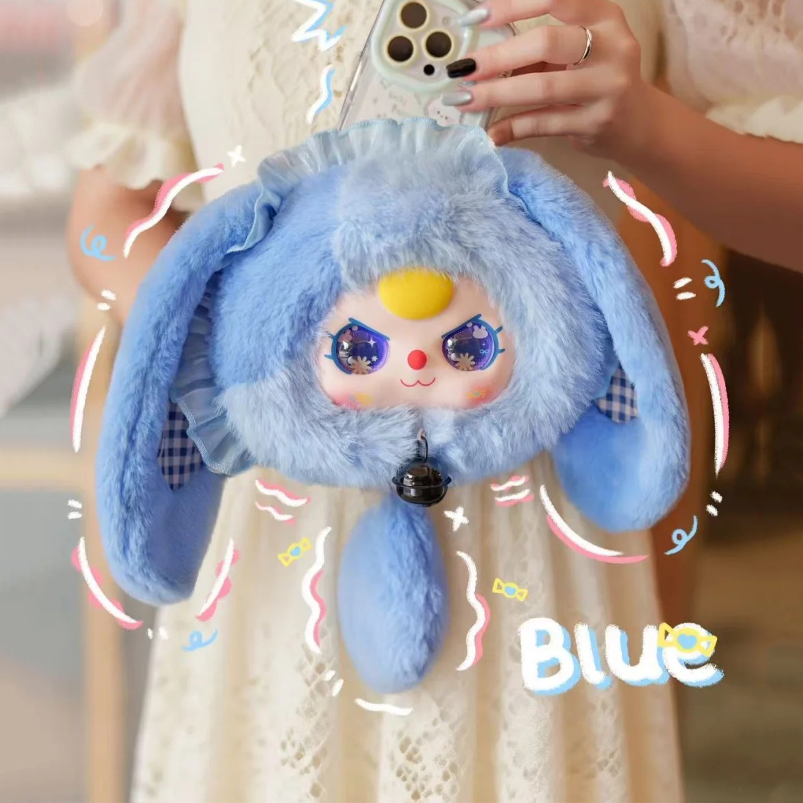 Baby Three Cute Lucky Bunny Zi - Baby Clothing Model recensie en prijs