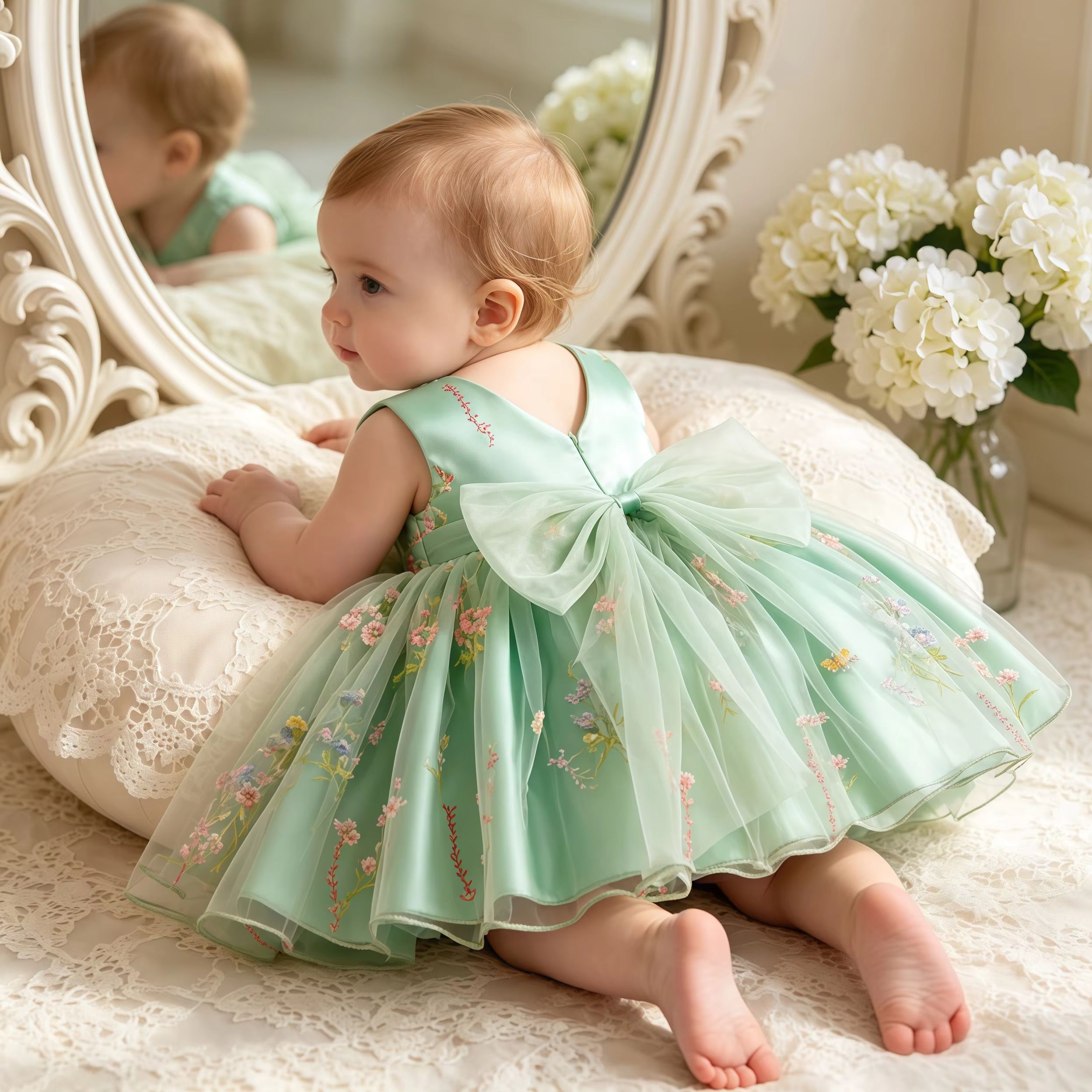 Baby Girls Butterfly 1st Birth - Baby Clothing Dresser recensie en prijs