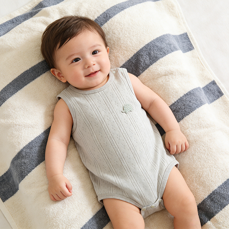Pure Cotton Baby Romper Sleeve - Bamboo Bodysuit Baby recensie en prijs