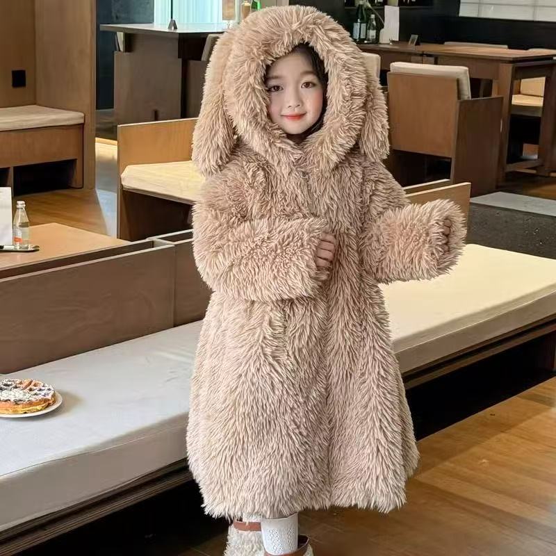 AutumnWinter Girls Fur Coat Ba - Baby X Clothing recensie en prijs