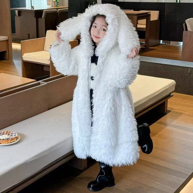 AutumnWinter Girls Fur Coat Ba - Baby X Clothing recensie en prijs