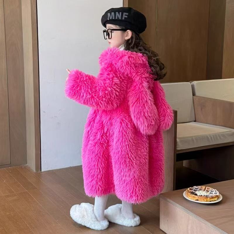 AutumnWinter Girls Fur Coat Ba - Baby X Clothing recensie en prijs